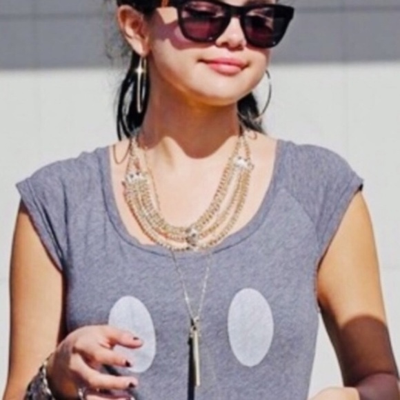 Stella & Dot | Retired⚡️GOLD⭐️✨Rebel Pendant Necklace - Picture 6 of 10